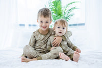 Thumbnail for Eclipse Kids - VelociNAPtor - Long Sleeve Zipper Sleep Romper -