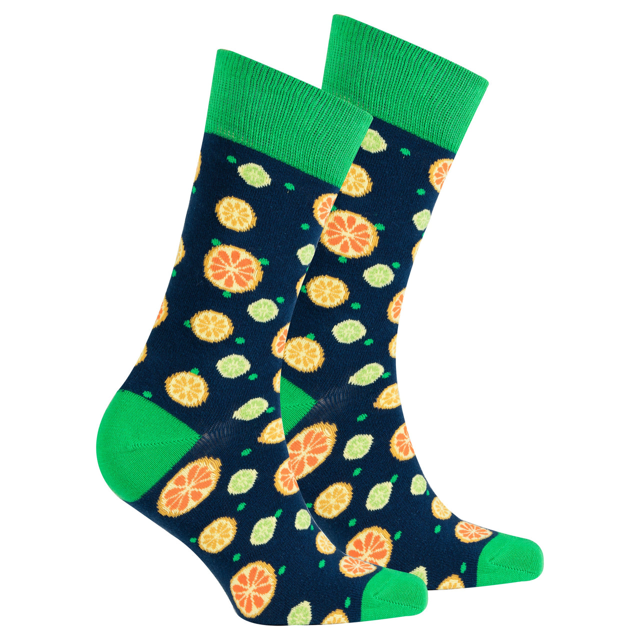 Men's Citrus Socks - 1 COLOR -