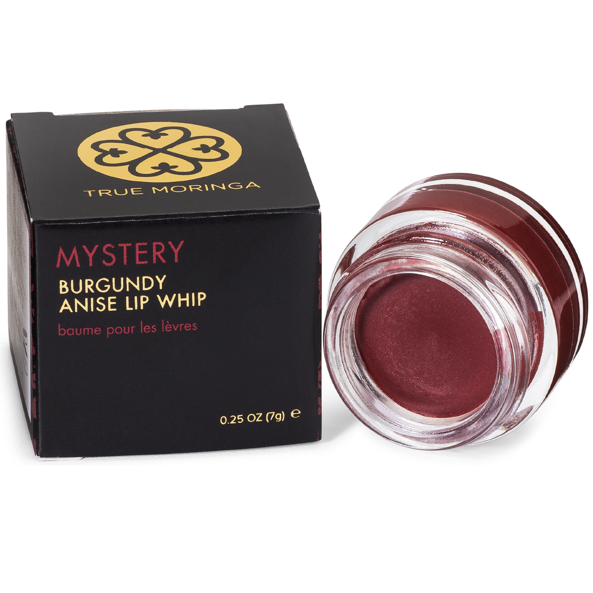 True Moringa - Mystery (Burgundy Anise) Lip Whip 0.25 Oz -