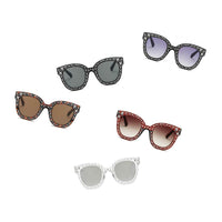 Thumbnail for Doswell | S1087 - Women Fashion Oversize Round Sunglasses - 5 COLORS -