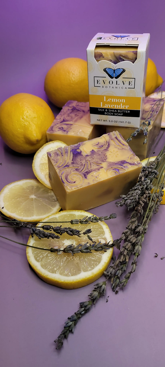 Evolve - Specialty Soap - Lemon Lavender Silk -