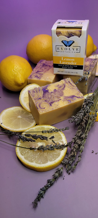 Thumbnail for Evolve - Specialty Soap - Lemon Lavender Silk -