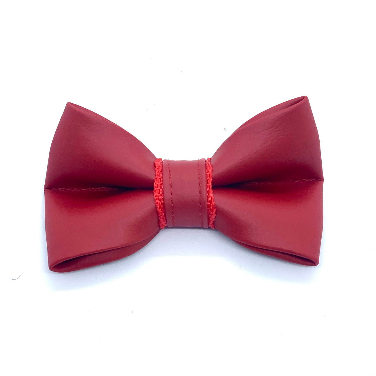 Puccissime - Cherry Red Bow Tie -