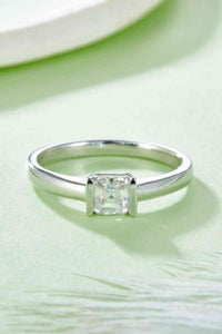 Thumbnail for Moissanite 925 Sterling Silver Solitaire Ring