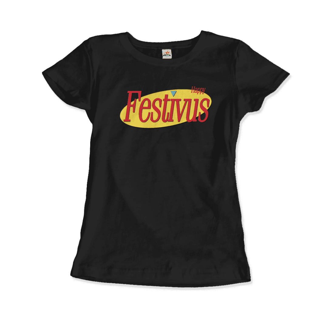 Happy Festivus for the Rest of us, Enhance your holidays! Seinfeld  T-Shirt - 6 COLORS -