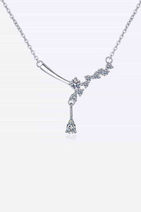 Thumbnail for 1 Carat Moissanite 925 Sterling Silver Necklace