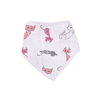 Thumbnail for Newcastle - Dandelions Bamboo Bandana Bib 4PK -