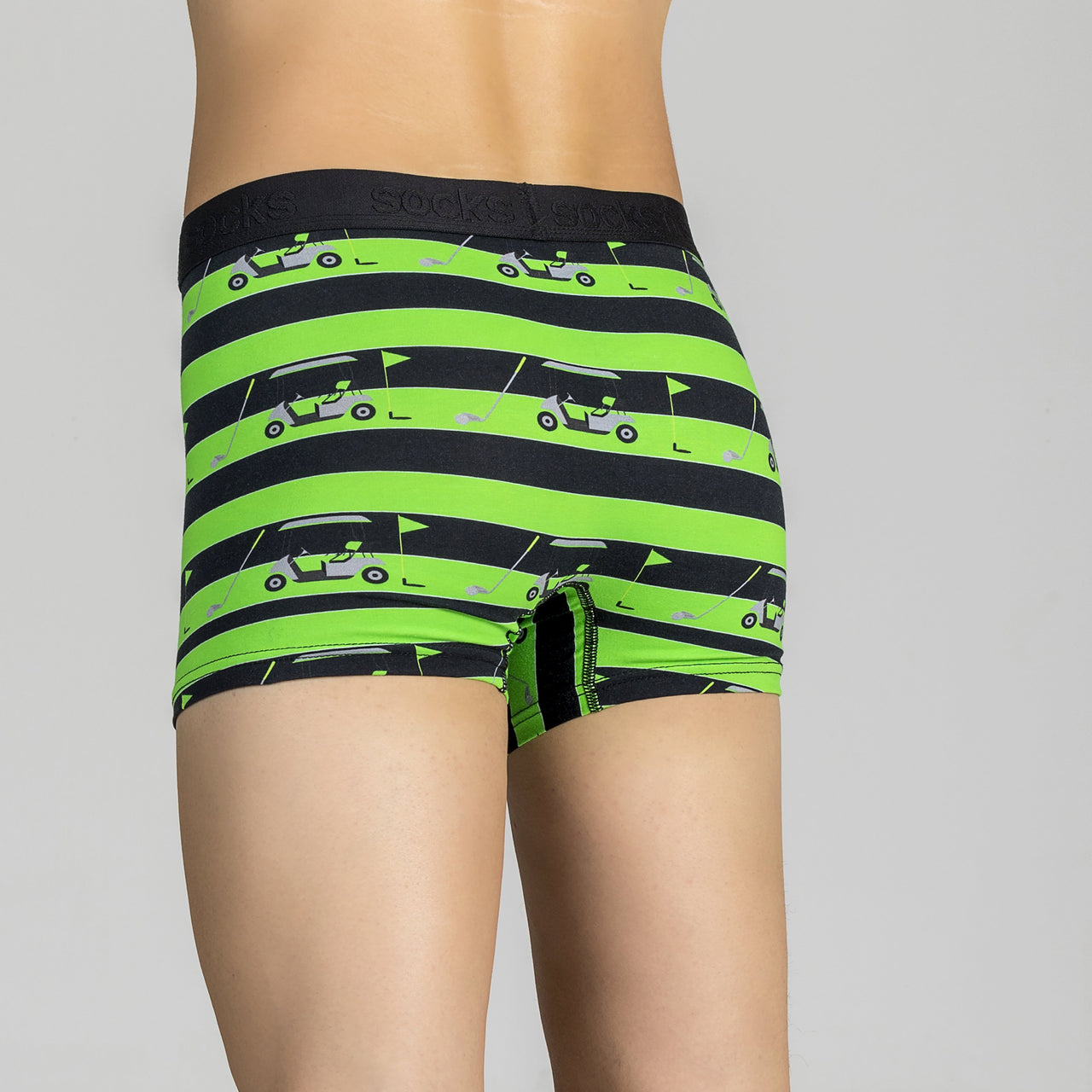 Men's Golf Boxer Brief - 1 COLOR -