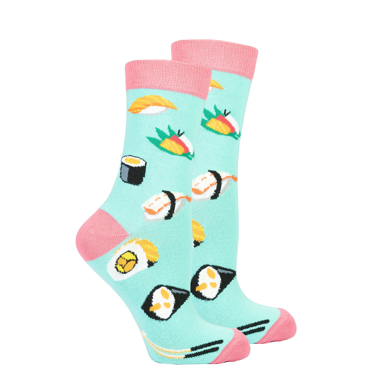 Women's Sushi Time Socks - 1 COLOR -