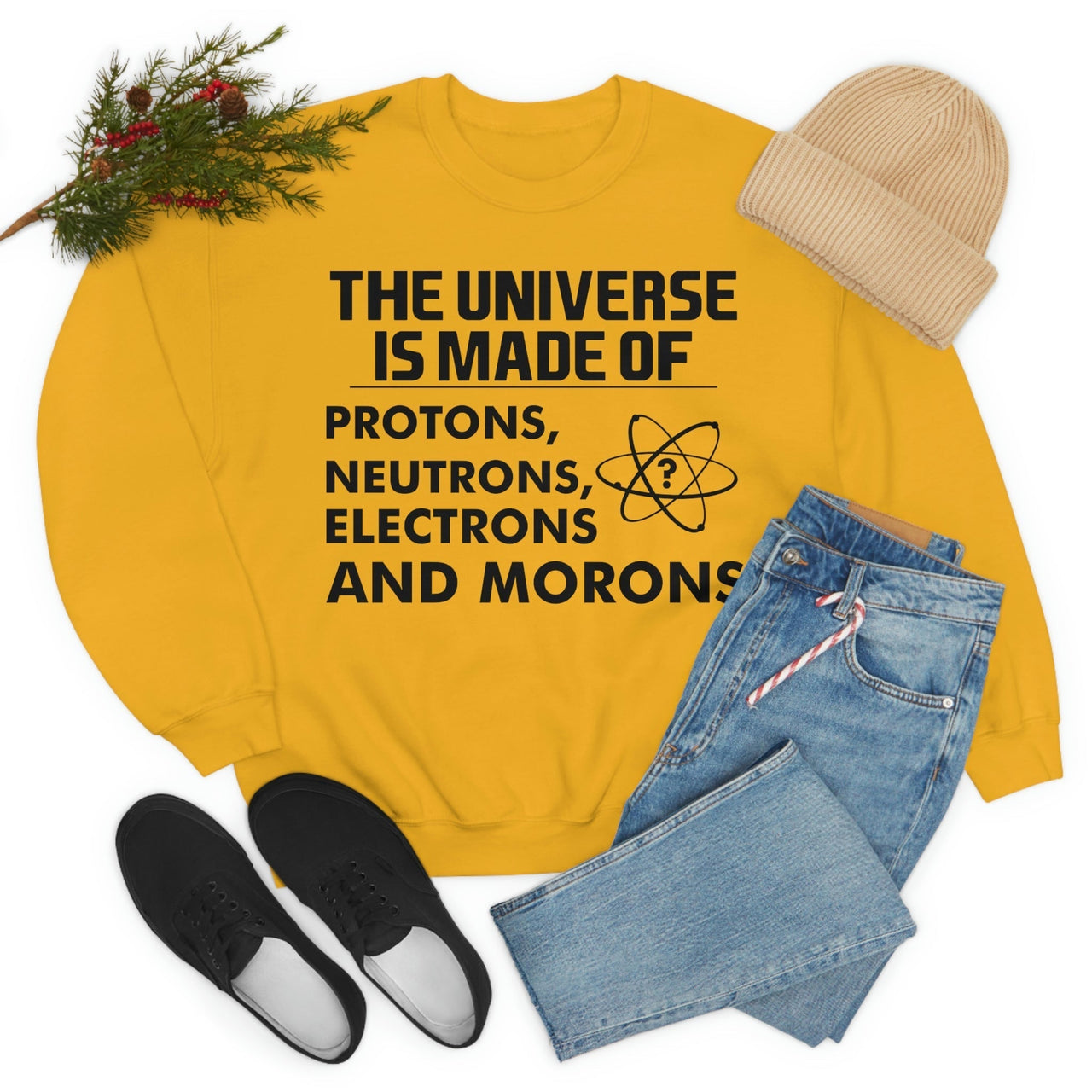 The Universe Is Made Of ... - 6 COLORS -