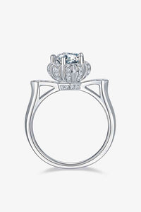 Thumbnail for 1 Carat Moissanite 925 Sterling Silver Ring