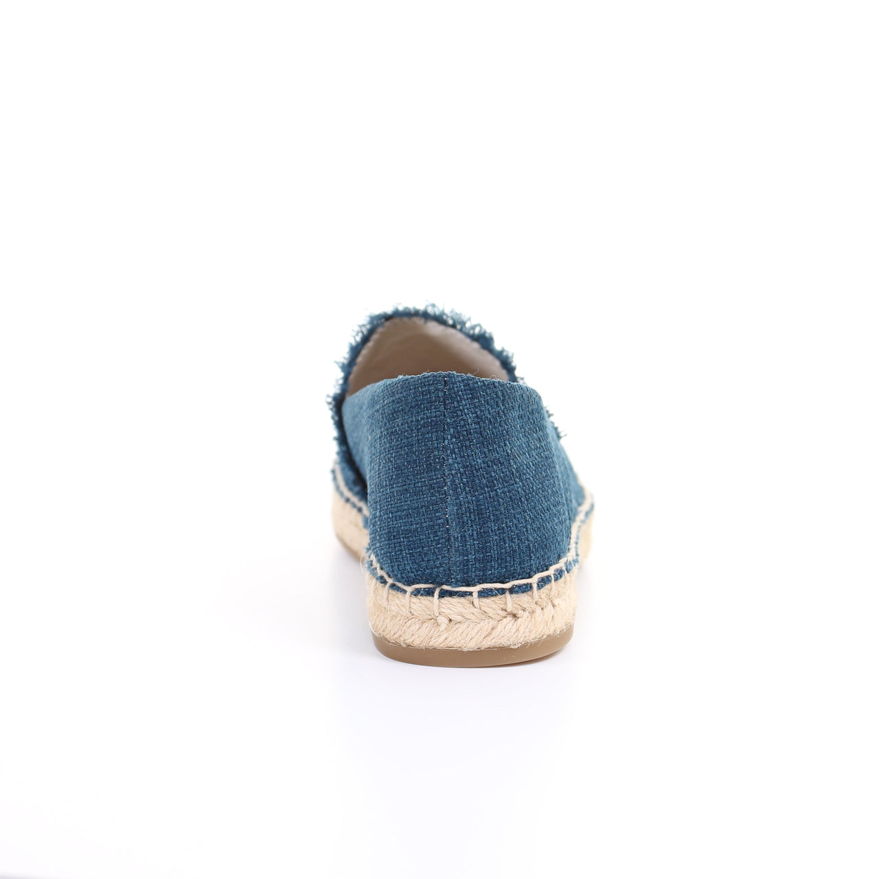 Twotone Espadrilles-Navy