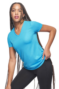 Thumbnail for Oxymesh™ V-Neck Tec Tee US - 15 COLORS -