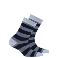 Thumbnail for Kids Iron Gate Stripe Socks - 1 COLOR -