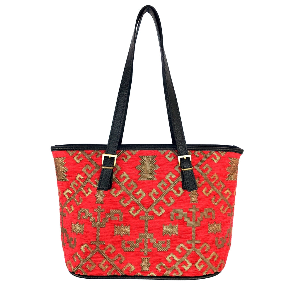 Kilim 13" Tote Bag - 1 COLOR -