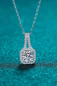 Thumbnail for Moissanite 925 Sterling Silver Necklace