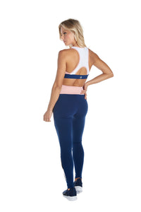 Thumbnail for Hellokini - Allure Navy High Rise Legging - 1 COLOR -