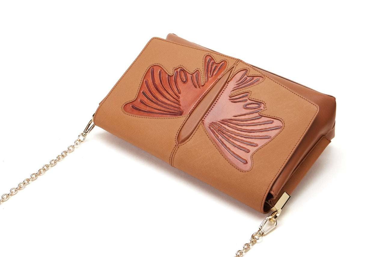 Bellorita - Butterfly Brown Crossbody - 1 COLOR -