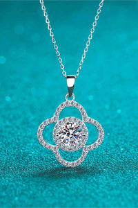 Thumbnail for 1 Carat Moissanite 925 Sterling Silver Necklace