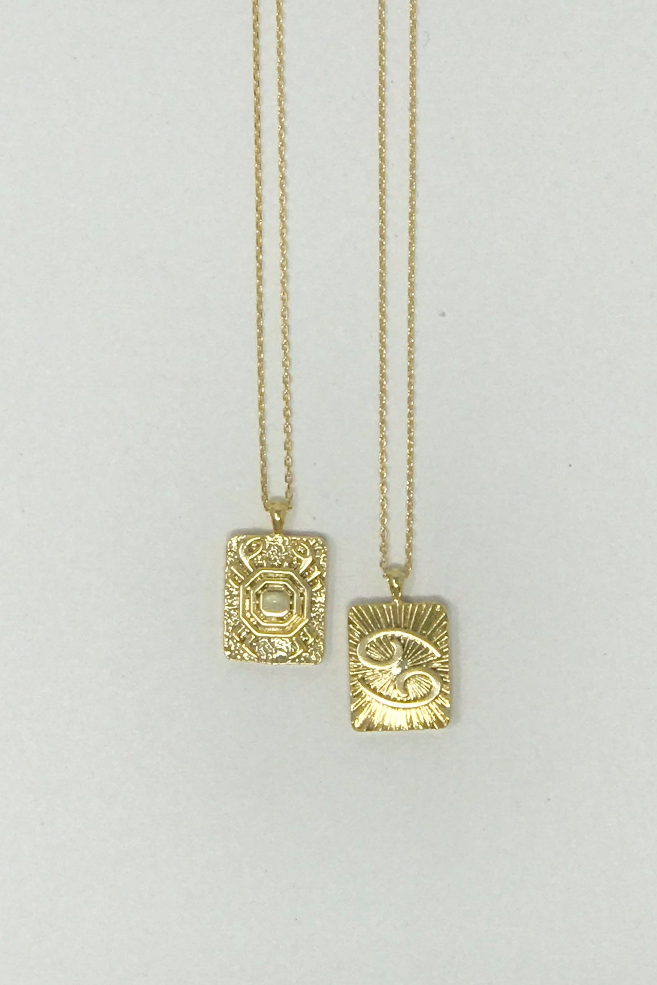 Ellison & Young - Reversible Zodiac Necklace -