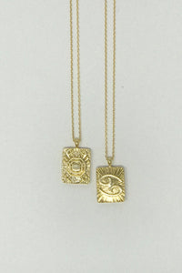 Thumbnail for Ellison & Young - Reversible Zodiac Necklace -