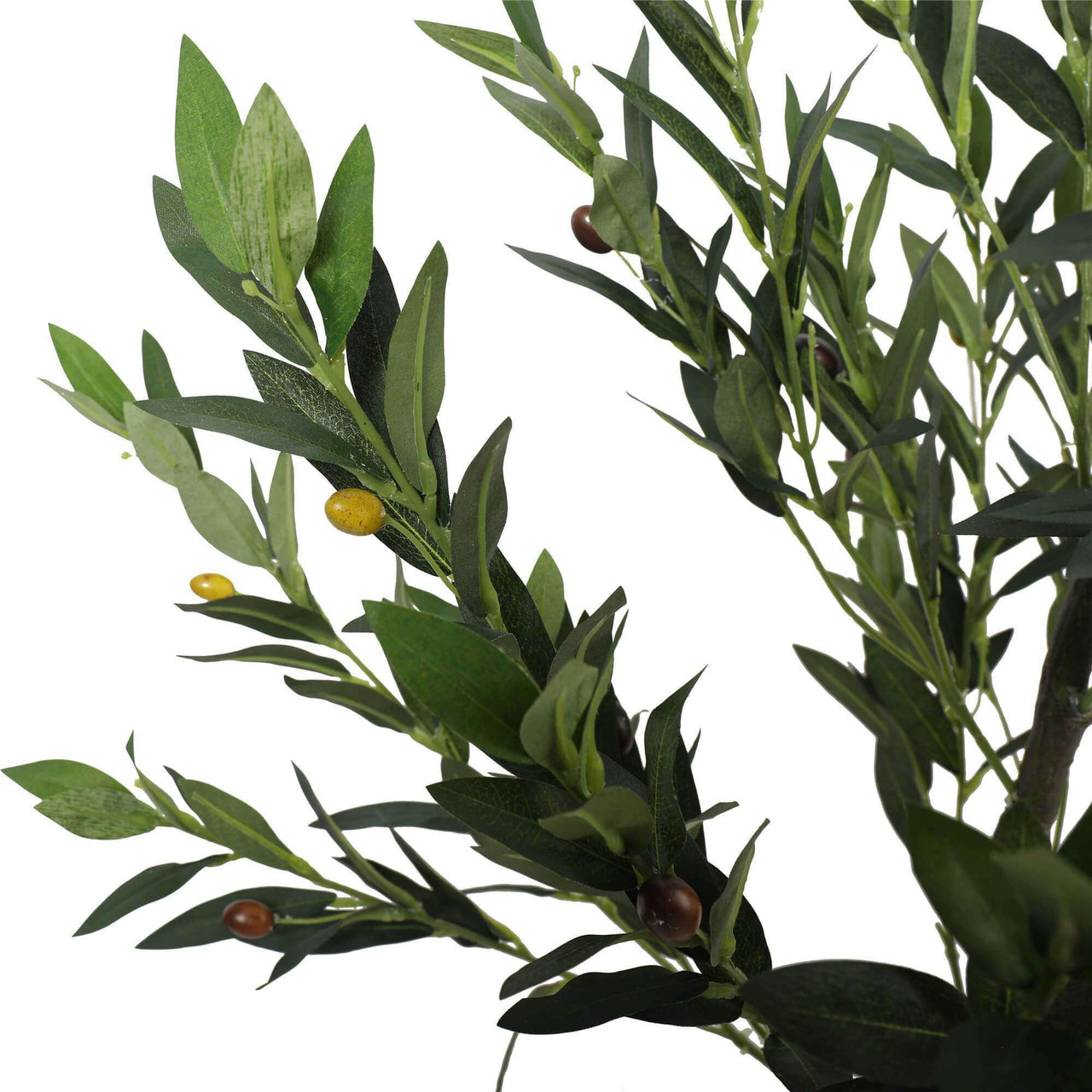 Artificial Olive Tree With Olives 125cm -