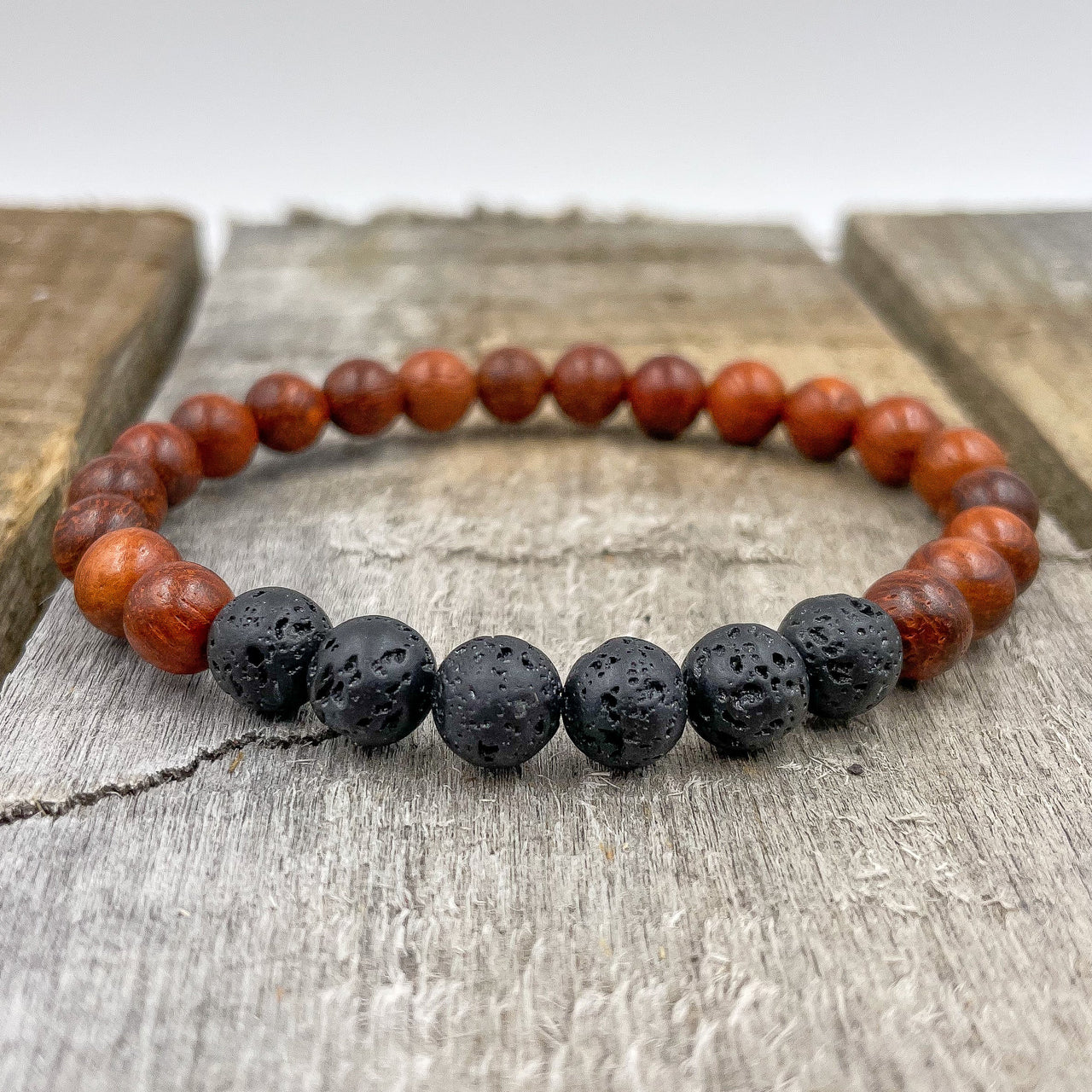 Grove - Lava Rock & Red Rosewood -