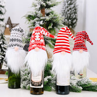 Thumbnail for Assorted 2-Piece Wine Bottle Covers - 2 PCS. - 15