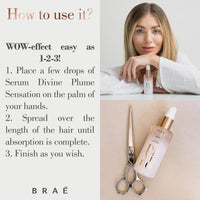 Thumbnail for BRAE - Divine Plume Sensation Serum 2.02 Fl. Oz for Hair With Split Ends -