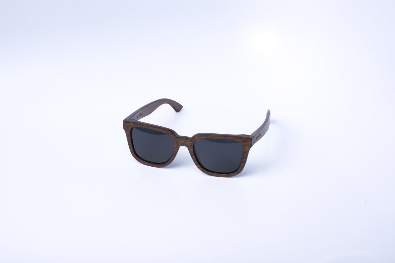 PANDA - Jackson Bamboo Sunglasses - 4 COLORS -