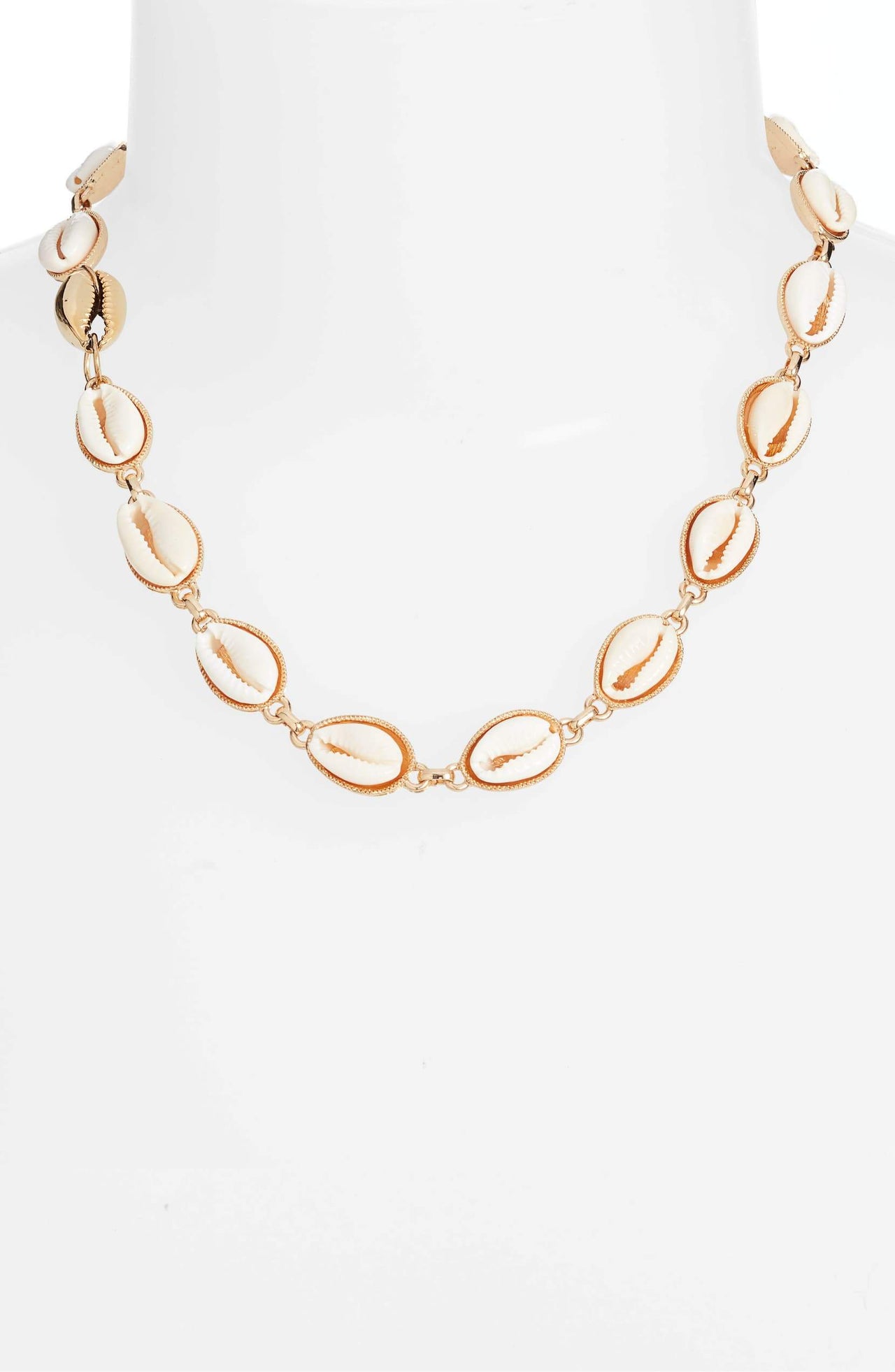 Knotty - Shell Choker -