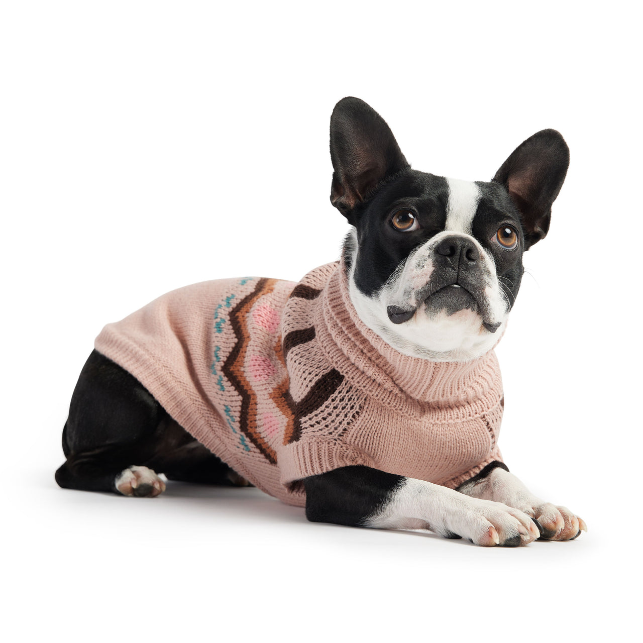 Heritage Sweater - Pink - 9 SIZES - 1 COLOR -