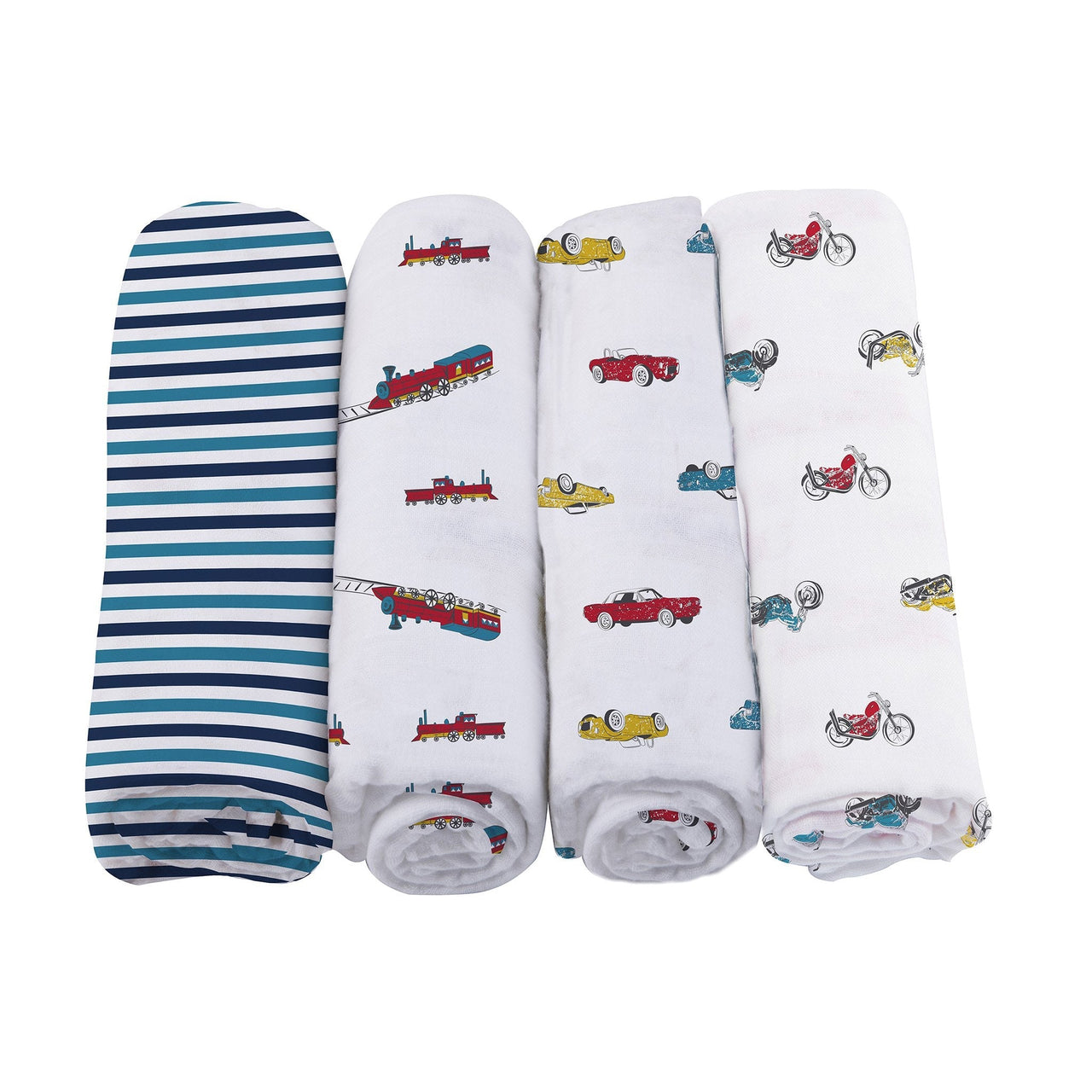 Newcastle - Ultimate Road Trip Swaddle 4 Pack -