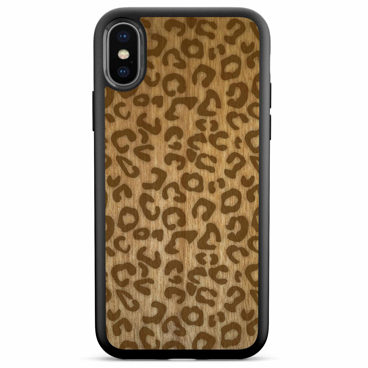 MMORE - Cheetah Print - Wooden phone case - FITS 56 PHONES - FIND YOURS! -