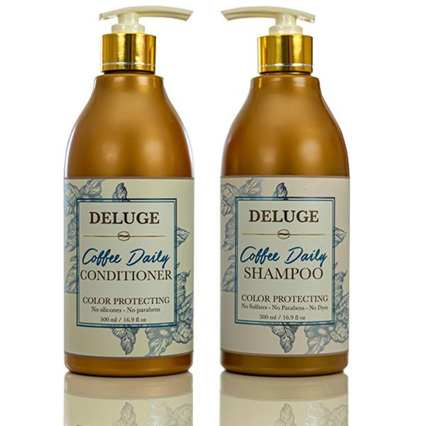 DELUGE - Coffee Daily Shampoo and Conditioner - Shop Now -