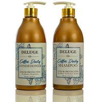 Thumbnail for DELUGE - Coffee Daily Shampoo and Conditioner - Shop Now -