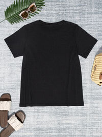 Thumbnail for BUT FIRST ICE COFFEE Round Neck T-Shirt - T - 6 COLORS -