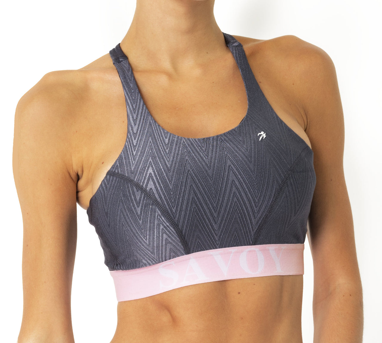 Savoy - River Sports Bra - S,L ONLY - 2 SIZES - 1 COLOR -