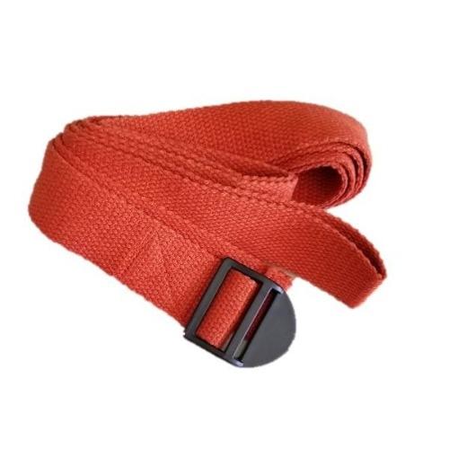 OMSutra Yoga Strap - Cinch Buckle (Regular) 8' - 2 COLORS -