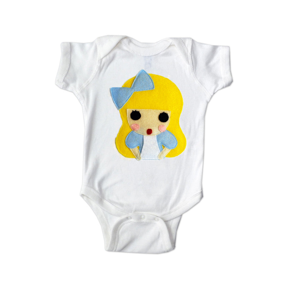 Alice - Alice's Adventure in Wonderland - Infant Bodysuit -