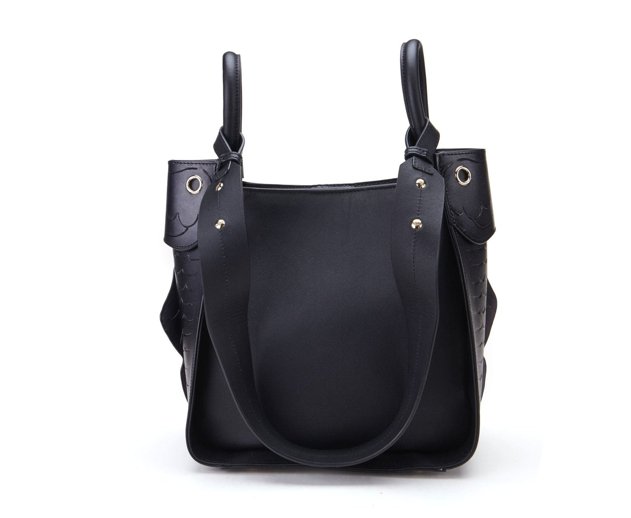 Bellorita - Carp Black Shoulder Bag - 1 COLOR -