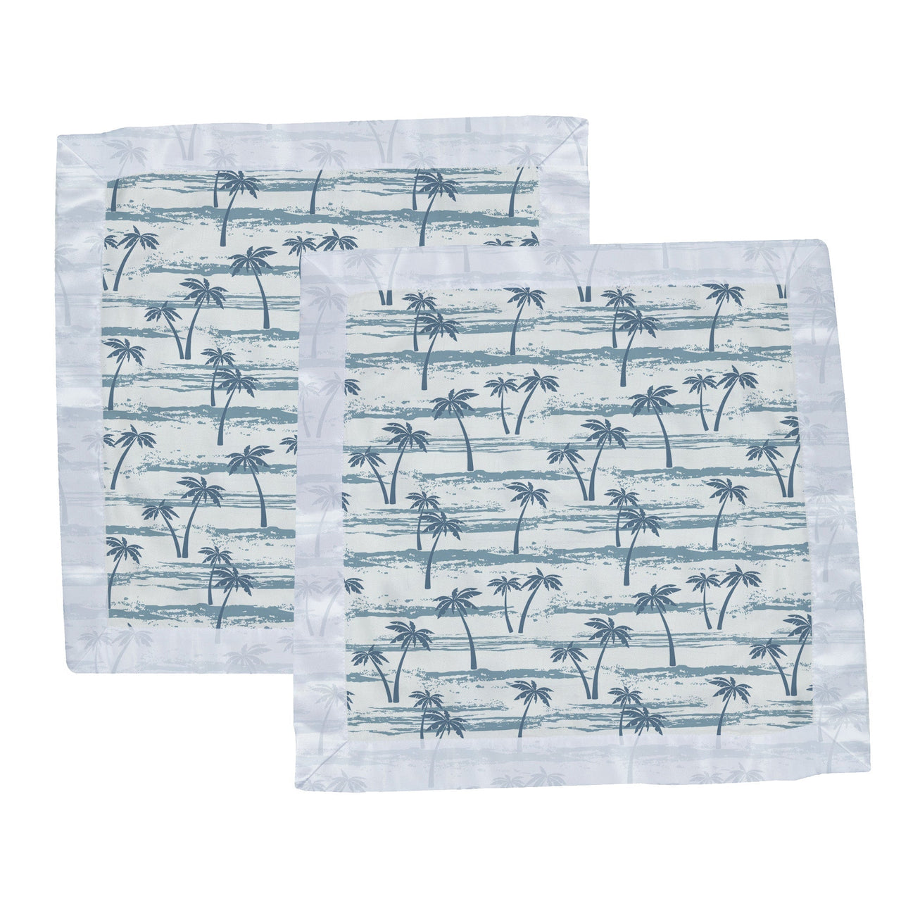 Ocean Palm Trees Bamboo Newcastle Blankie -