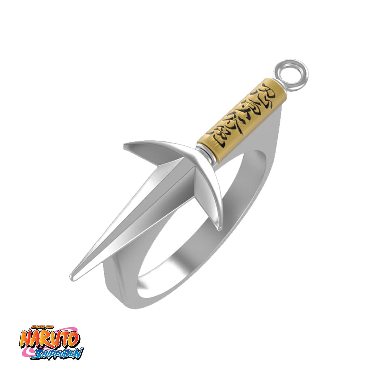 Mister - Naruto™ Minato's Kunai Ring - SIZES 7 THRU 11 -