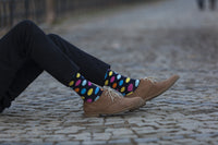 Thumbnail for Men's Dapper Mix Set Socks - 5 PACK -