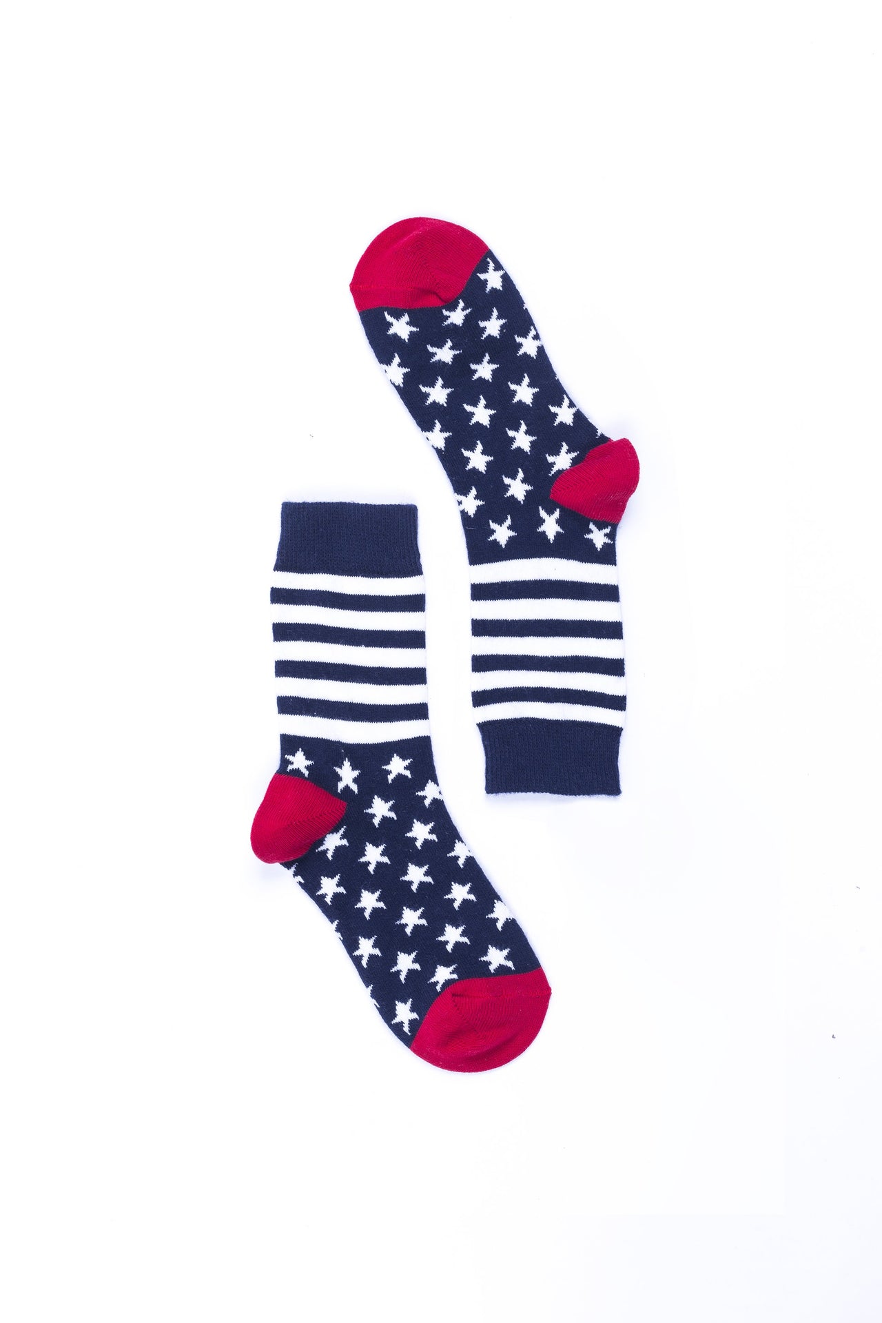 Women's July 4th Socks - 1 COLOR -