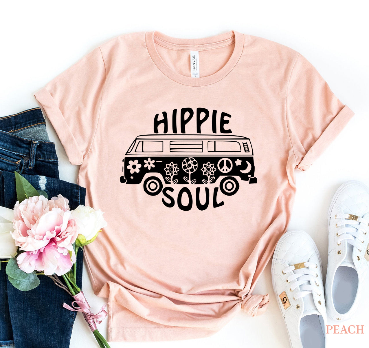 Hippie Soul T-Shirt - 11 COLORS -