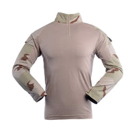 Thumbnail for Men Outdoor Tactical LS T-Shirts - Sports Casual Shirts - Activewear - [10-15 DAY DELIVERY] - 12 CAMOS/COLORS -