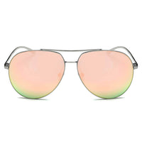 Thumbnail for Estero | CD01 - Oversize Mirrored Lens Aviator Sunglasses - 5 COLORS -