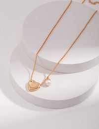 Thumbnail for Dainty Heart Necklace