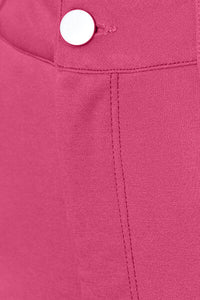 Thumbnail for Basic Bae Full Size High Waist Skinny Pants - T - 2 COLORS -